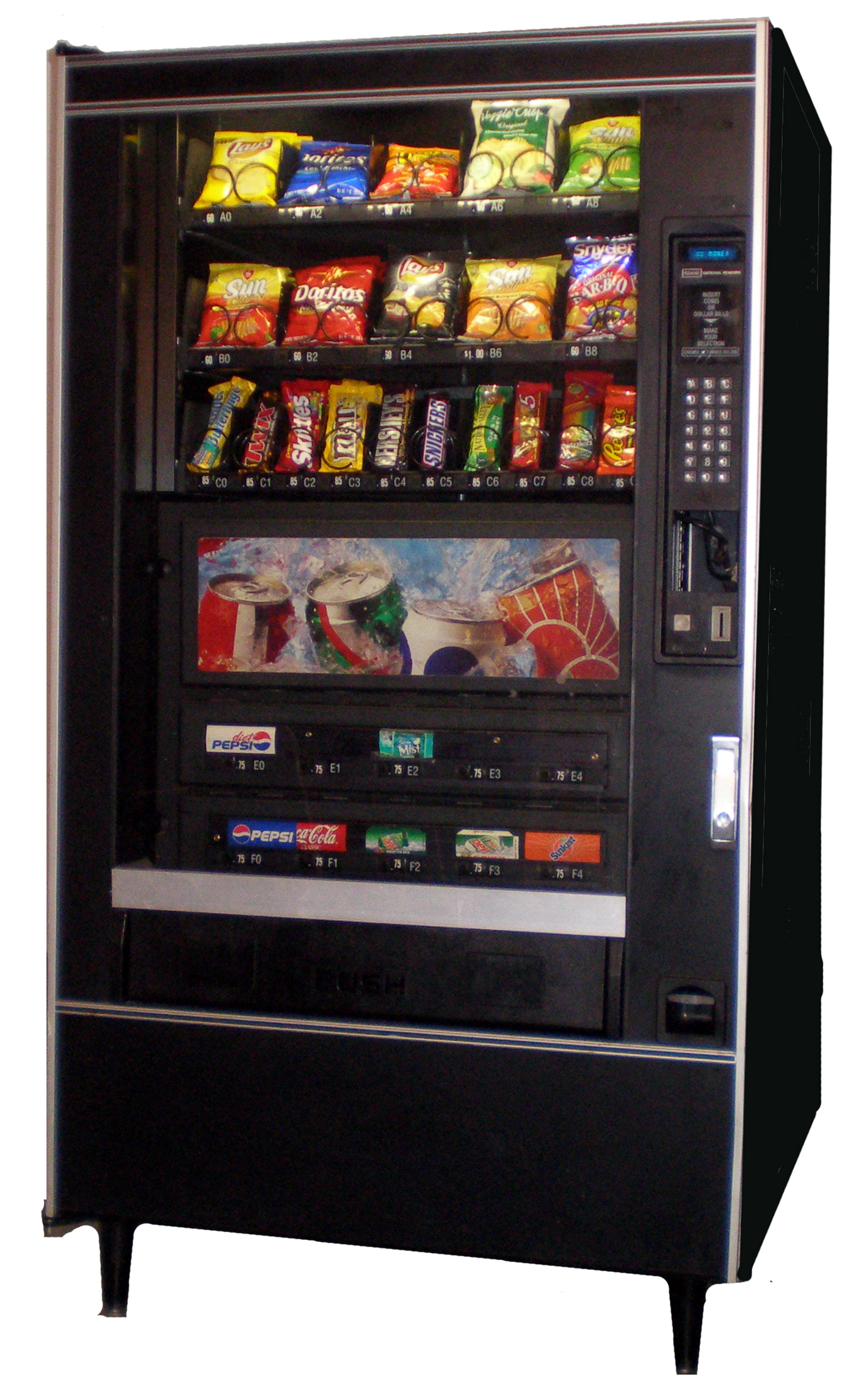 Combo Vending Machines For Sale - Combination Vending Machines